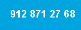 912 871 27 68